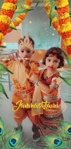 Radha Krishna photo